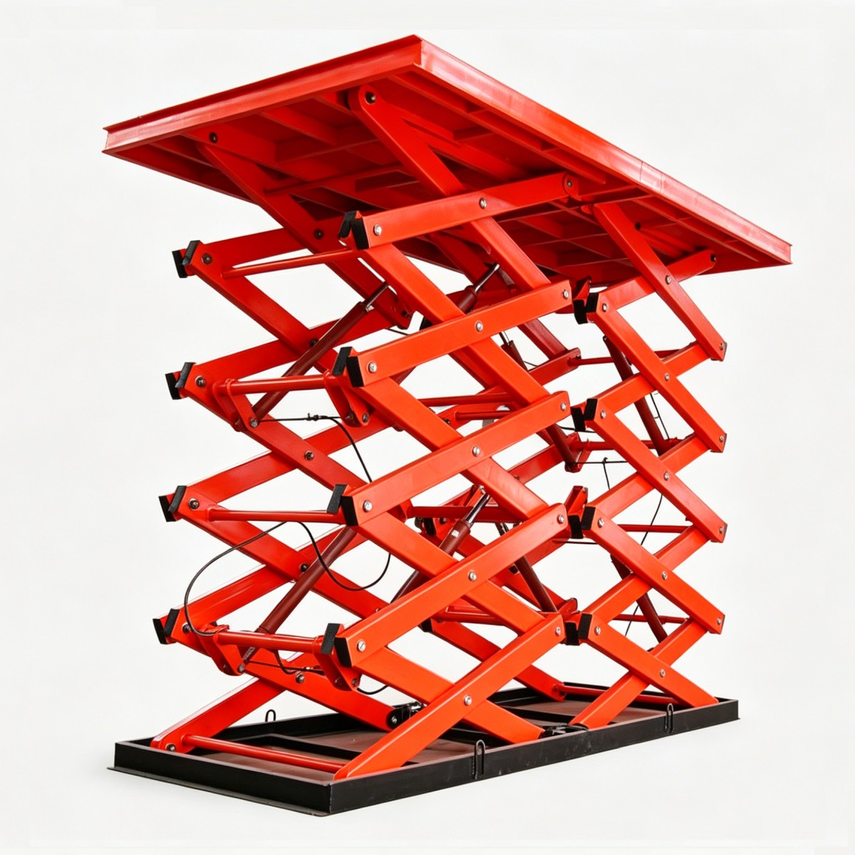 怀化洪江横岩乡重型固定升降机